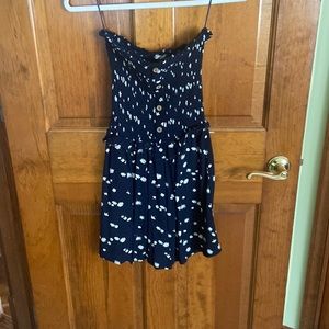 Ocean Drive Tube Dress with buttons on top
